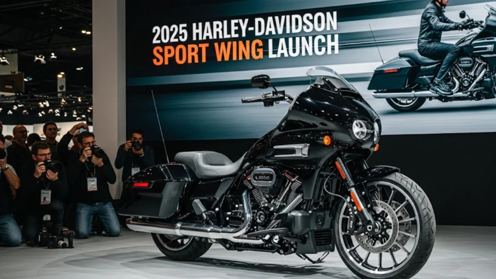 Harley-Davidson Sport Wing