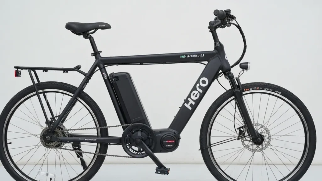 Hero Electric Cycle