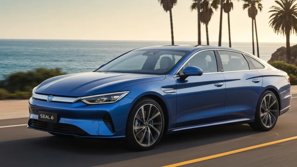 BYD Seal 6 EV