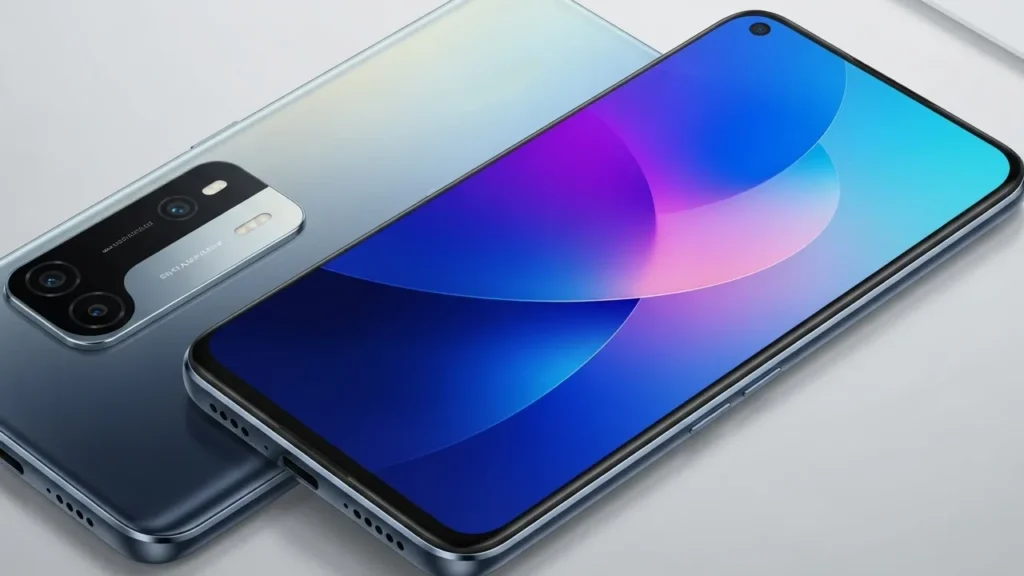 Oppo New Design 5G Phone