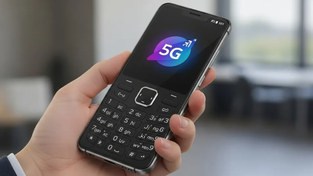 Nokia 5G Keypad Smartphone