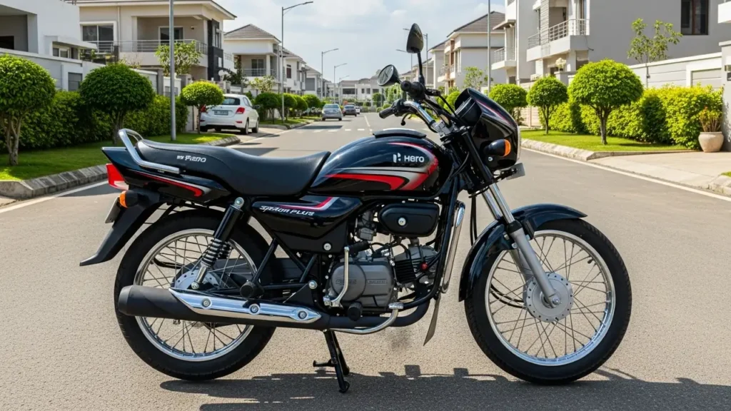 Hero Splendor Plus New