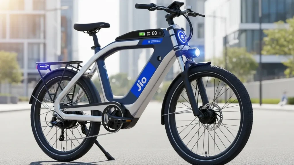 Jio Electric Cycle