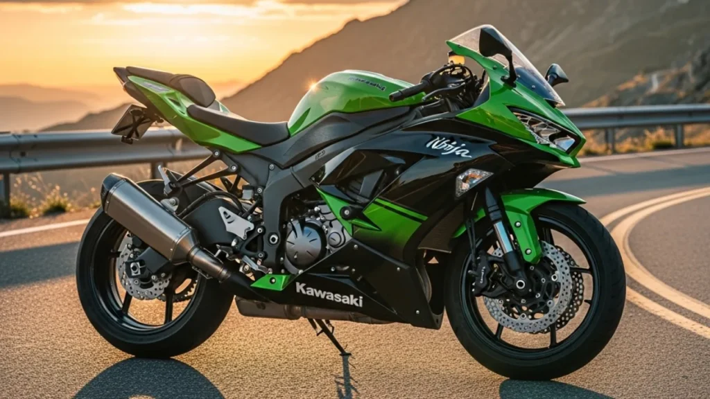Kawasaki Ninja ZX-6R
