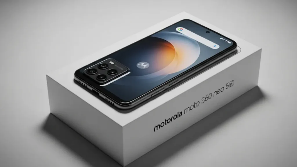 Motorola Moto S60 Neo 5G