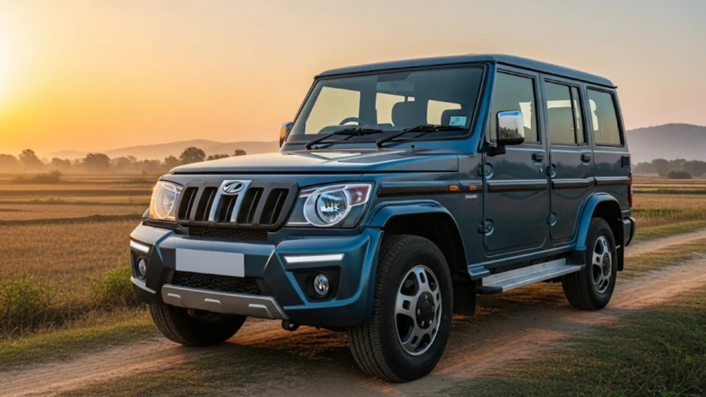New Mahindra Bolero