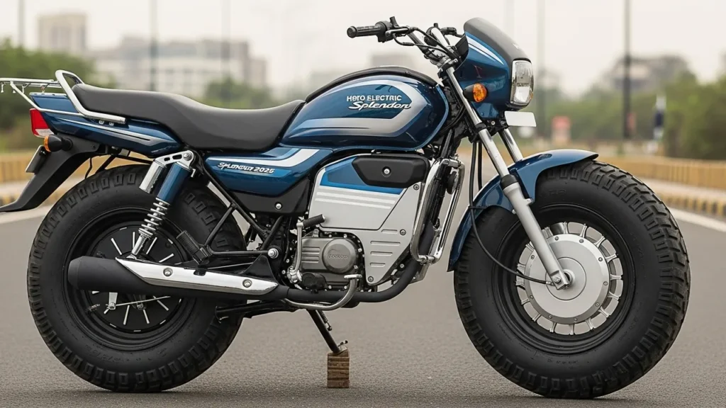 Hero Electric Splendor 2025