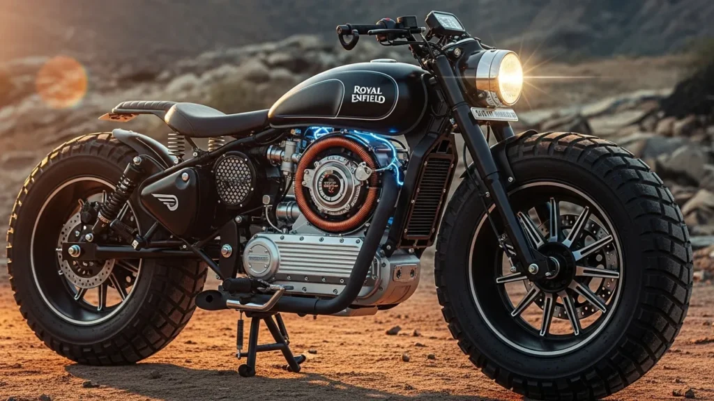 Royal Enfield Electric Bullet